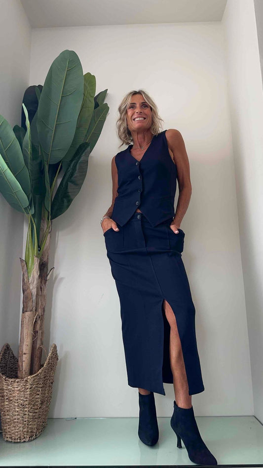 LALTERNATIVASTYLE - 1848P22 - GILET PUNTO MILANO SLIM FIT