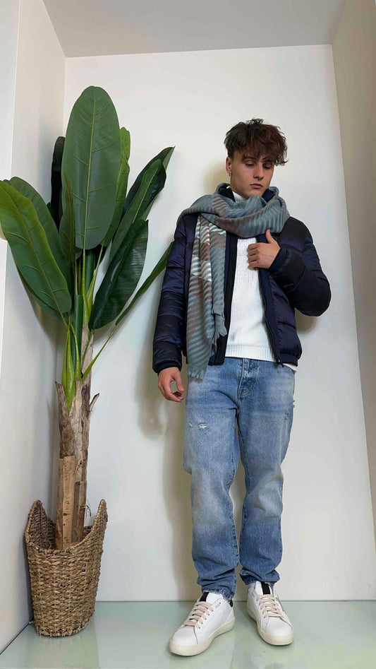 IMPERIAL - 947812439I - SCIARPONE FANTASIA MOTIVO RILIEVO