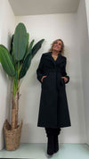 GIORGIA & JHONS - 60313FW23 - CAPPOTTO LUNGO STRUTTURATO CON CINTURA