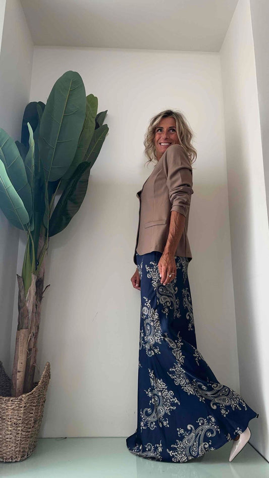 RAGNO - 706045 - GIACCA PUNTO MILANO VISCOSA 2 BOTTONI SLIM