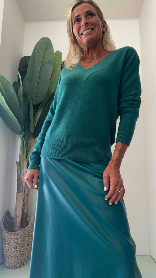 F3 - M1552353 - MAGLIA VISCOSA SCOLLO V CALATO