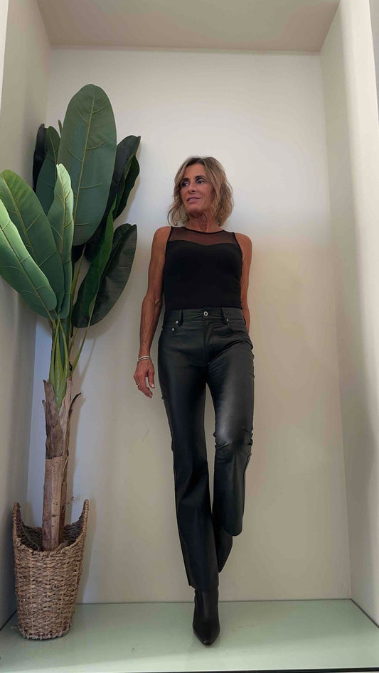 PLEASE - B0BELW2000 - BODY CON TULLE