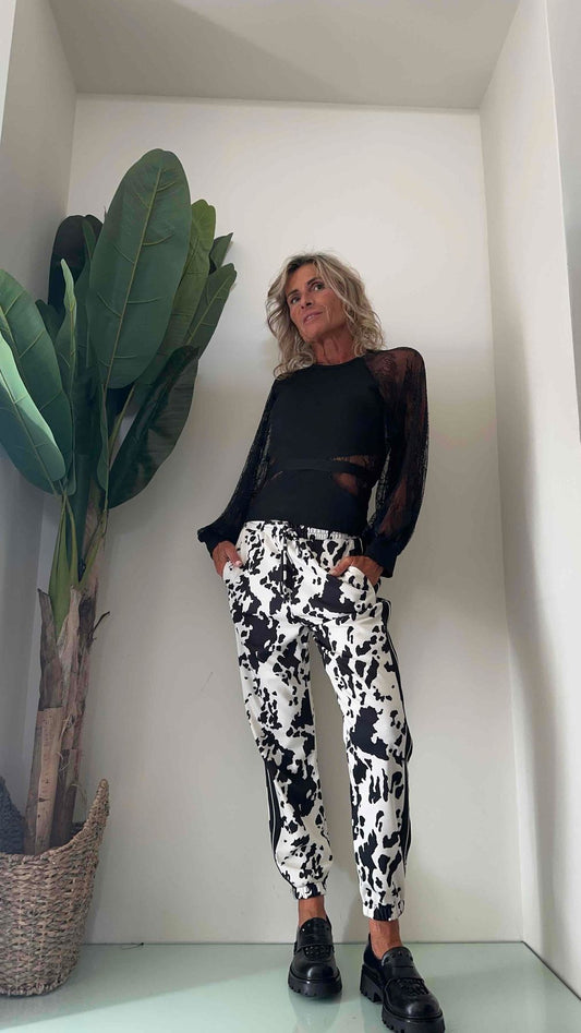 IMPERIAL - TS24GIE - TOP MANICHE E INSERTI PIZZO