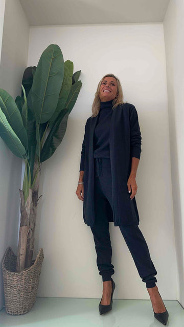 F3 - M382105 - CARDIGAN LUNGO LUREX