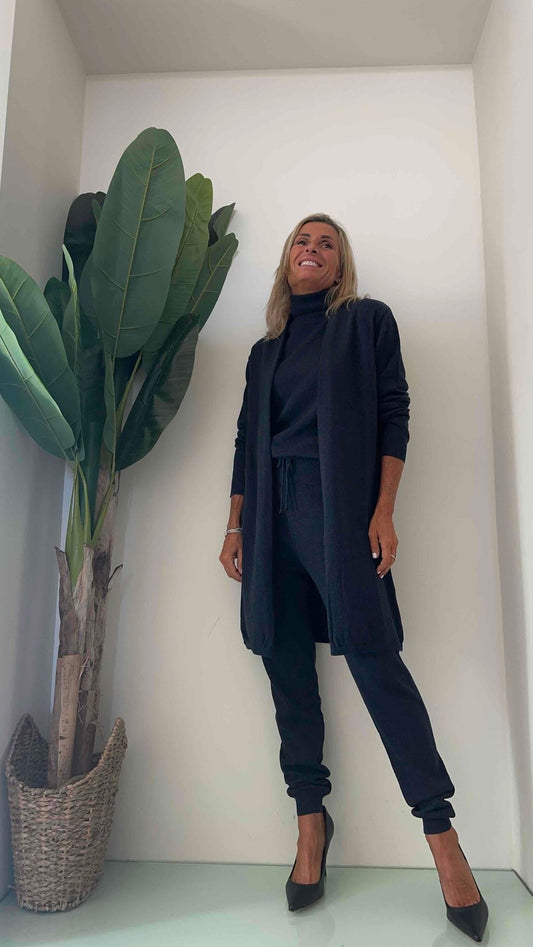 F3 - M382105 - CARDIGAN LUNGO LUREX