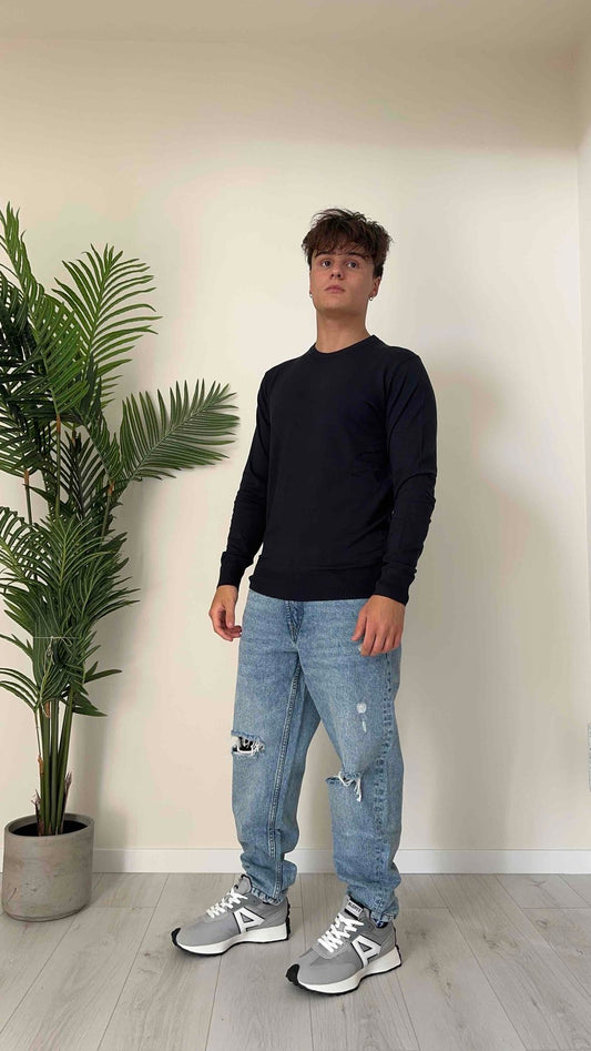 ALCOTT - MA7952UOAY14 - PULL GIROCOLLO PURA VISCOSA