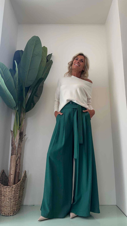 SUSYMIX - SSX167 - MAGLIA VISCOSA  STONDATA DAVANTI