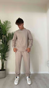 ALCOTT - PU0000UOAY14 - PANTA JOGGER COTONE GARZATO CON TASCHE A SOFFIETTO