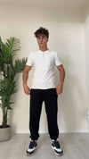 ALCOTT - PU0000UOAY14 - PANTA JOGGER COTONE GARZATO CON TASCHE A SOFFIETTO