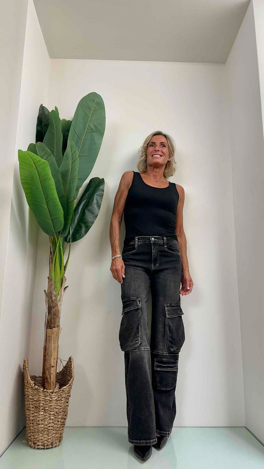 SUSYMIX - 230936 - TOP BASIC VISCOSA SPALLA LARGA