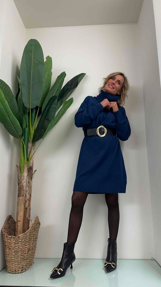 DAFNE - CT3585P9 - CINTURA ELASTICA FIBBIA ZIGRINATA