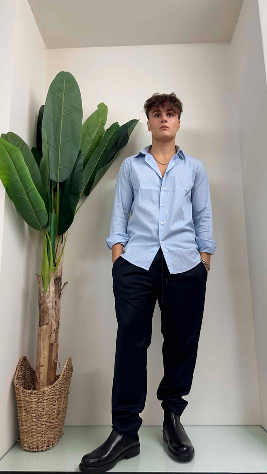 IMPERIAL - C6407E230 - CAMICIA COTONE MILLERIGHE