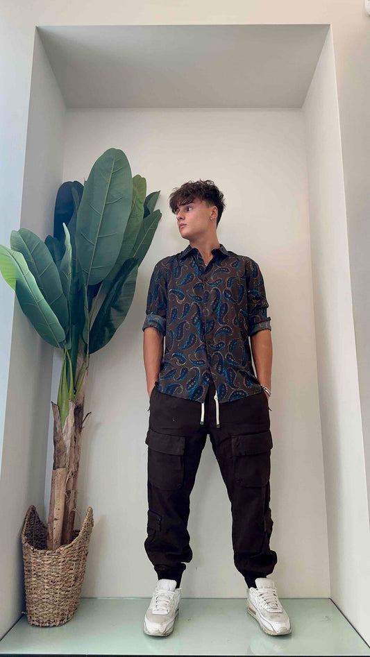 ALCOTT - PU422OUO - PANTALACCIO TASCONATO