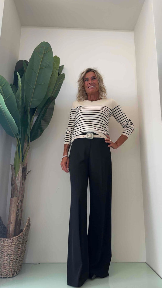 SUSYMIX - 8024 - MAGLIA VISCOSA RIGATA