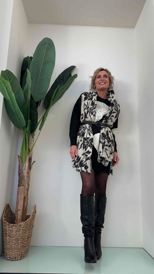 DAFNE - CT3373P8 - CINTURA ELASTICIZZATA BASSA FIBBIA RETTANGOLARE SMUSSATA