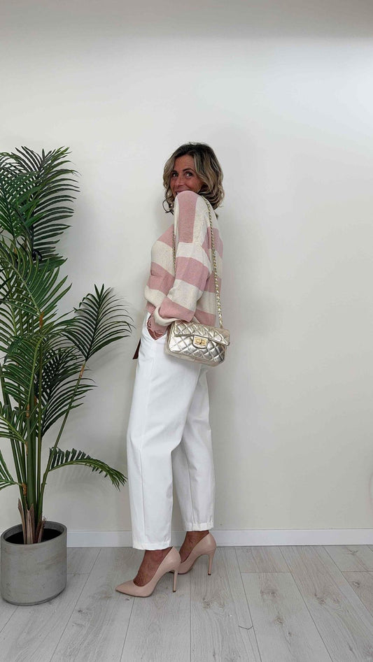LALTERNATIVASTYLE - 2591407SS24 - BORSA PELLE TRAPUNTATA CON TASCHINA INTERNA, TRACOLLA CATENA/PELLE, MINI CHANEL