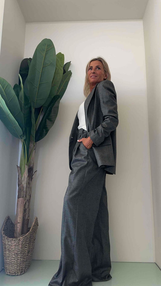 F3 - J736601 - GIACCA GESSATA LAMINATA