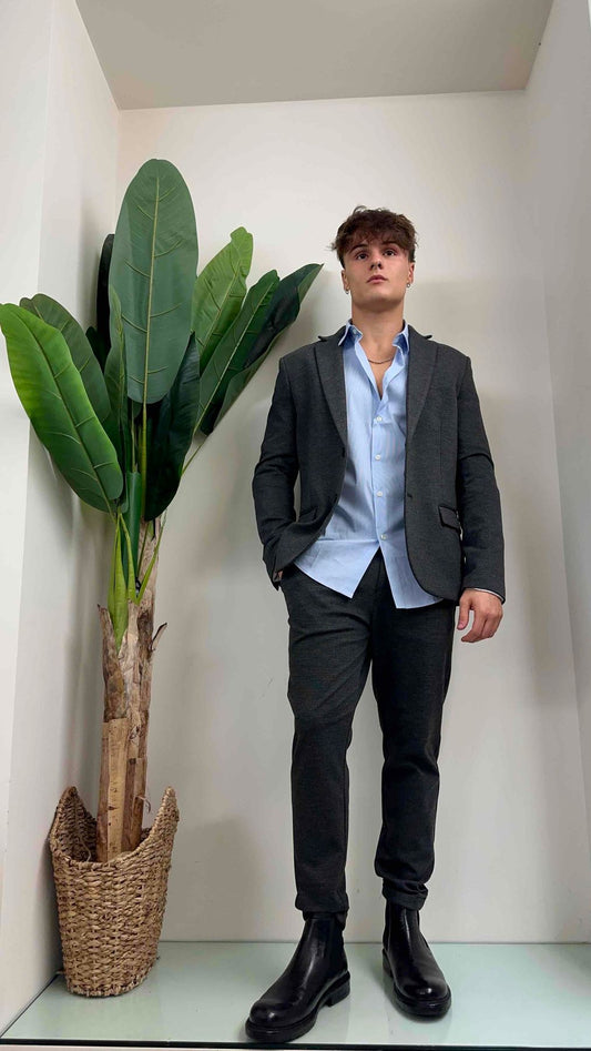 IMPERIAL - JZ1EENKFW23 - GIACCA SPIGATA