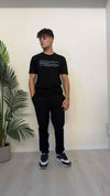 ALCOTT - PA0022UOAY14 - PANTALONE SIGARETTA, TESSUTO TECNICO LEGGERO, VITA SEMIELASTICA CON COULISSE