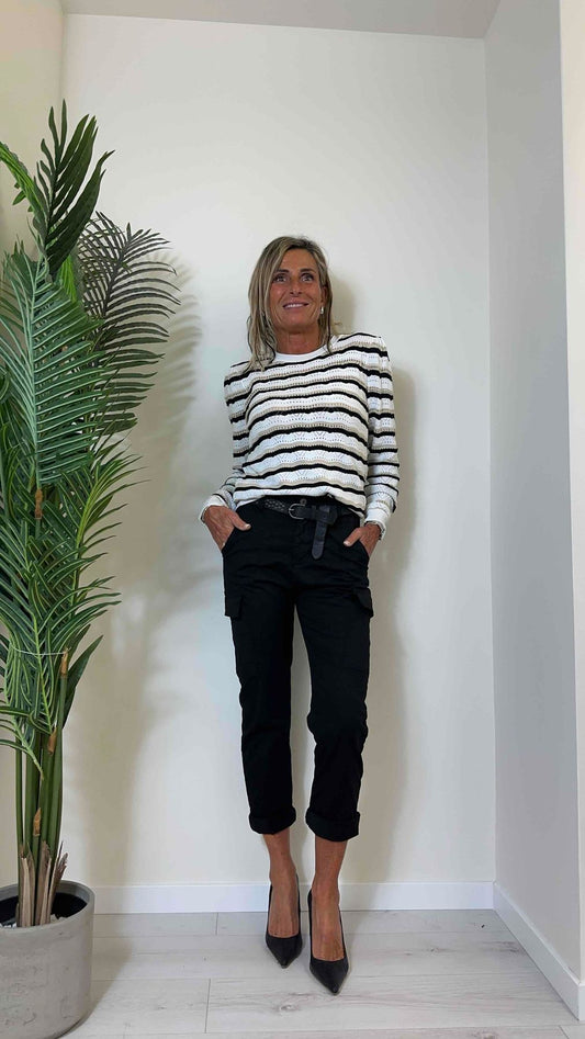 DAFNE - EX1703P28 - MAGLIA 89%VISCOSA, SMERLATA CON LUREX